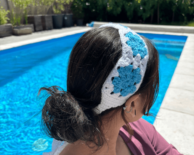 Bandeau granny square