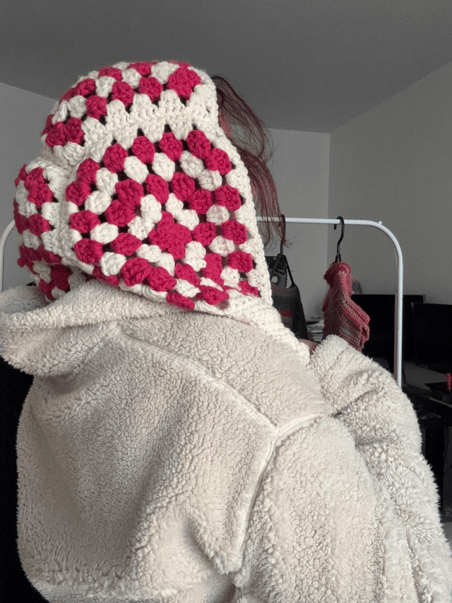Balaclava Pink granny