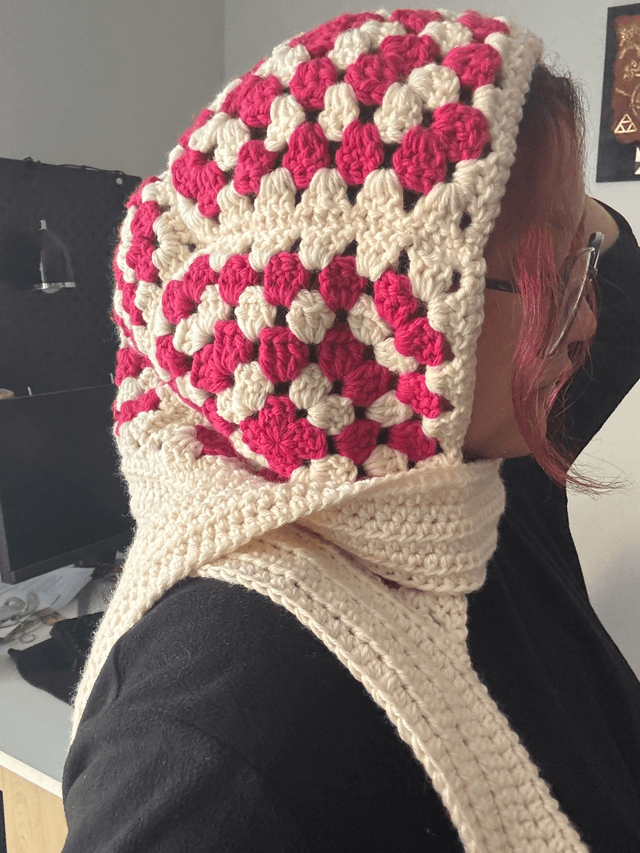 Balaclava Pink granny