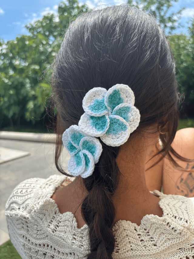 Barrette Fleur - Hawaï
