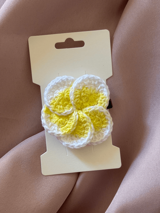 Barrette Fleur - Hawaï