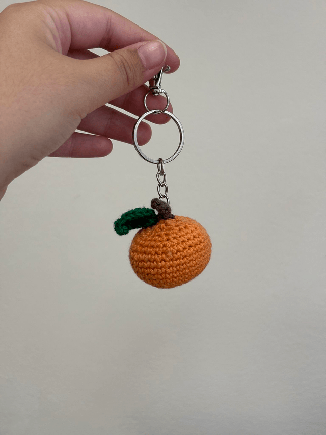 Porte-Clé - Mandarine