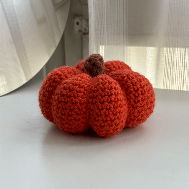 Citrouille décorative