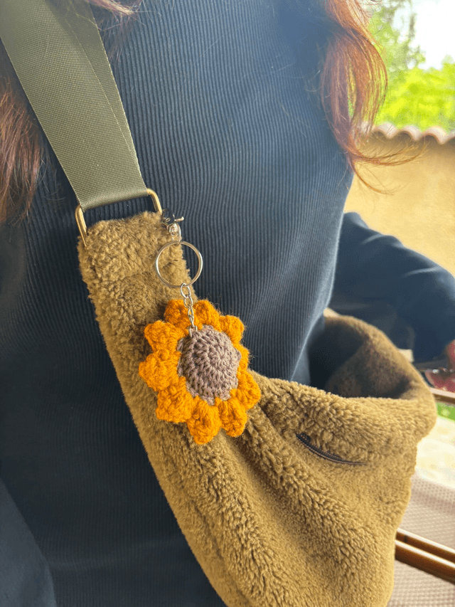 Porte-Clé - Tournesol