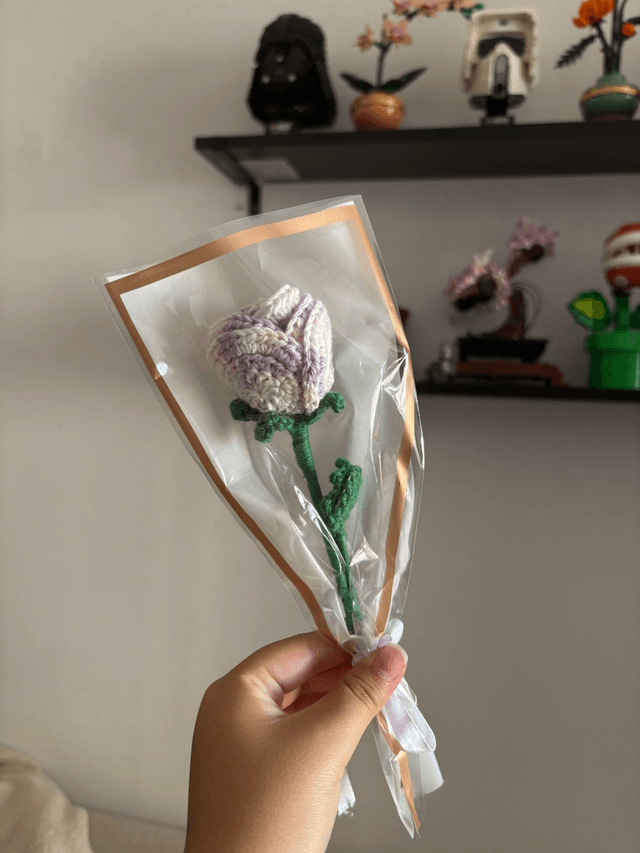 Jeune rose