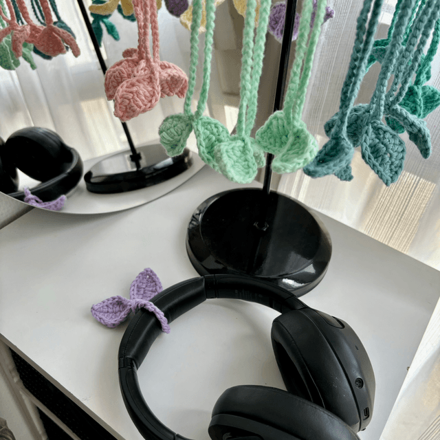 Accessoire de casque - Feuille