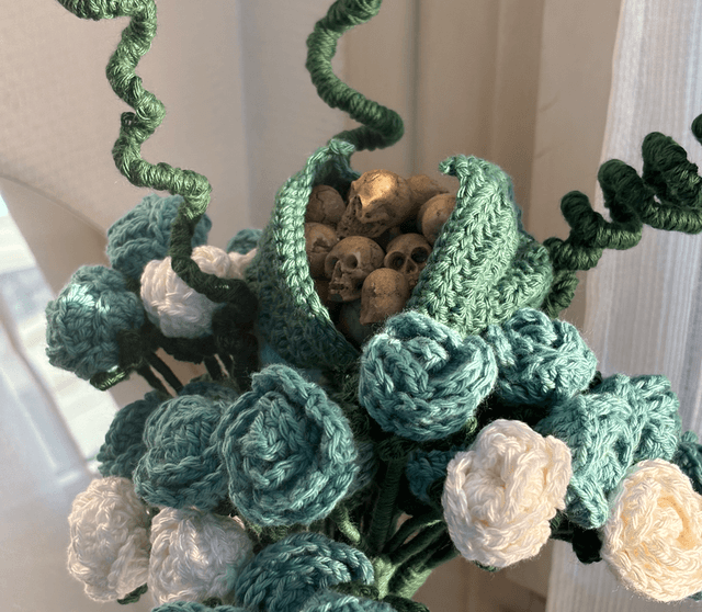 Bouquet Fleur osseuse