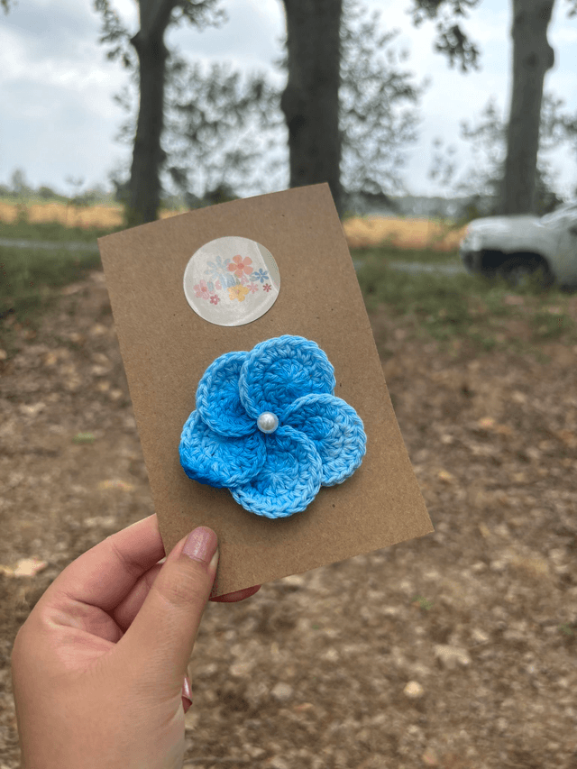 Barrette Fleur - Hawaï