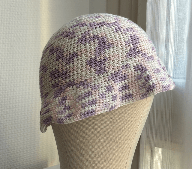 Chapeau - Lueur de Printemps