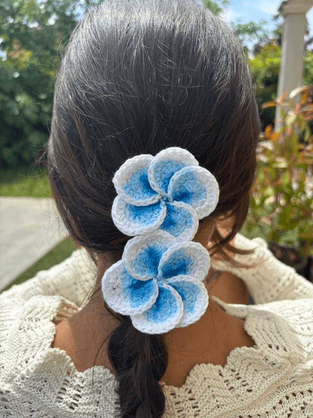Barrette Fleur - Hawaï