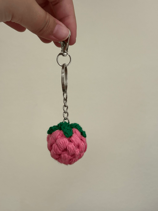 Porte-Clé - Framboise