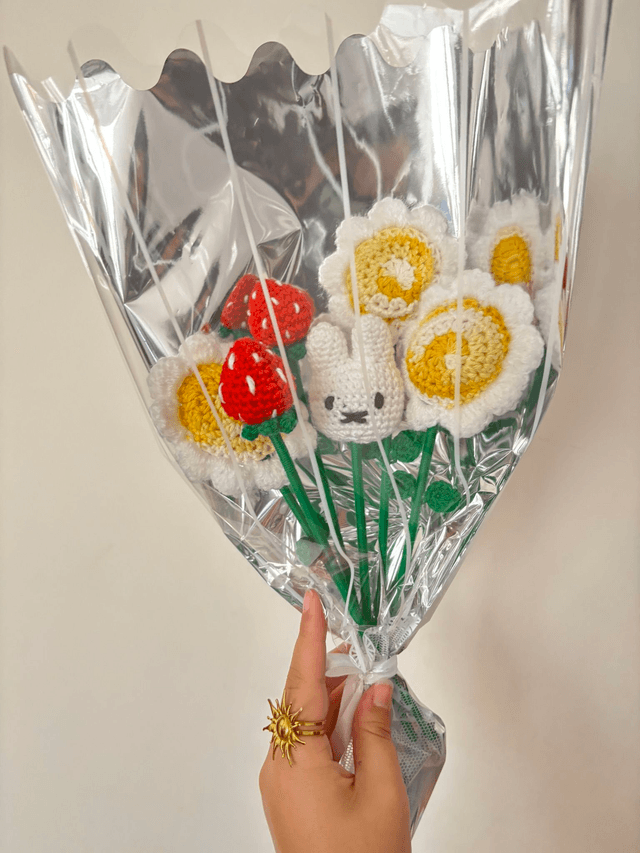 Bouquet Miffy et fraises 🍓 