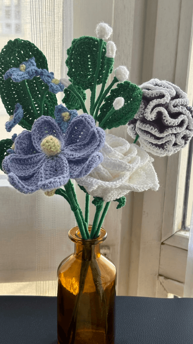 Bouquet - Poésie fleurale
