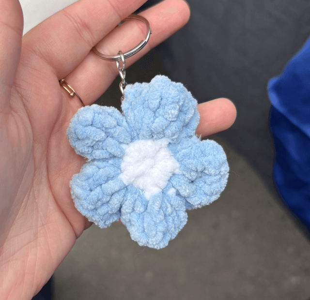 Porte-Clé - Fleur douce