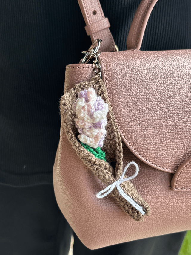 Porte-Clé - Bouquet de fleurs