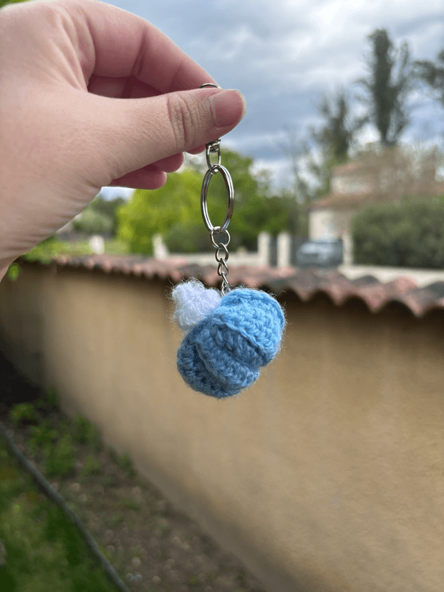 Porte-Clé - Citrouille