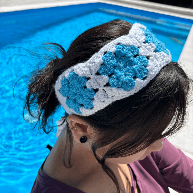 Bandeau granny square