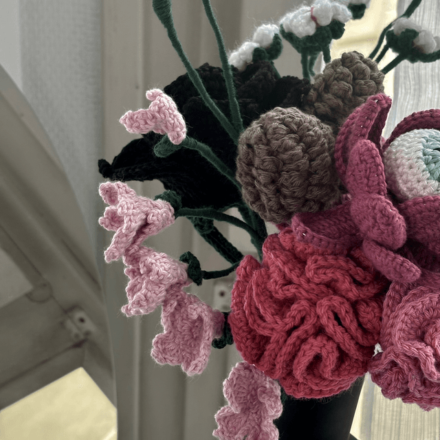 Bouquet Vision Rosée