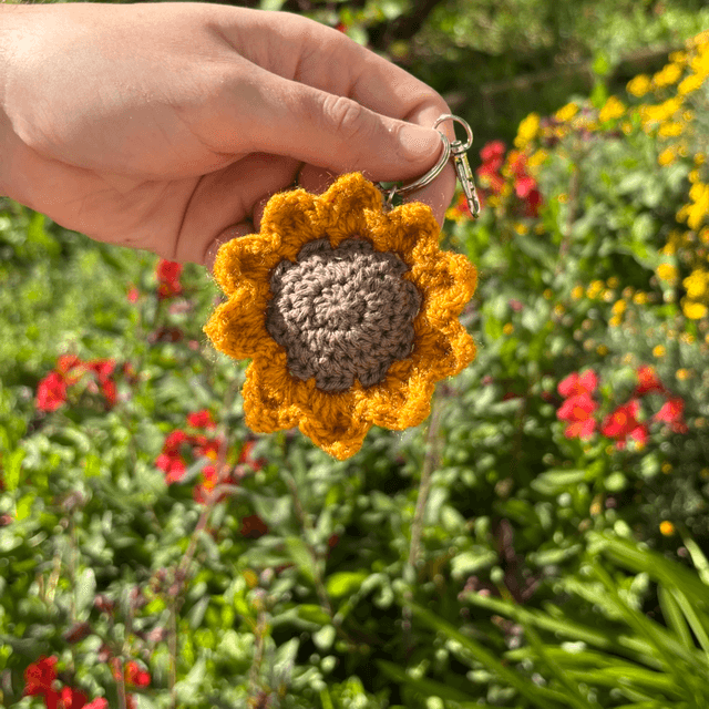 Porte-Clé - Tournesol