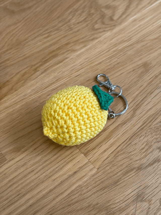 Porte-Clé - Citron