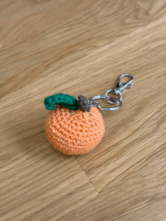 Porte-Clé - Mandarine