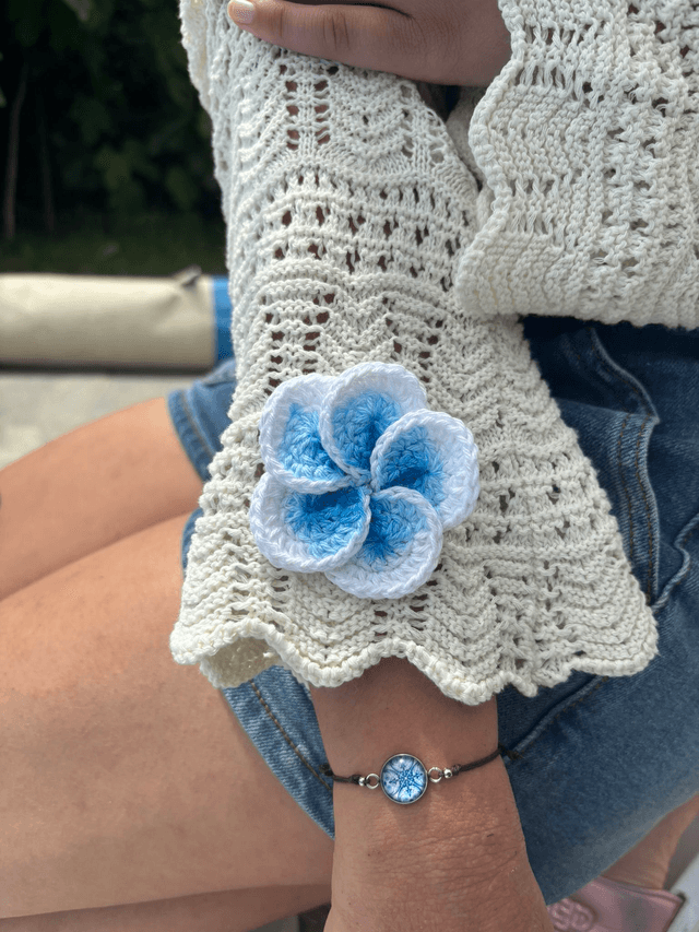 Barrette Fleur - Hawaï