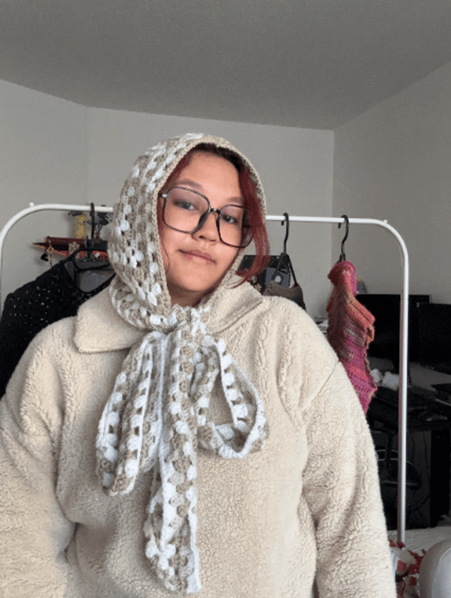Balaclava Brown granny 