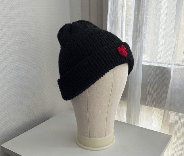 Bonnet d'hiver brodé