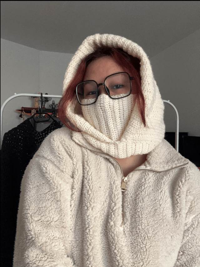 Balaclava - Cache-cou intégré