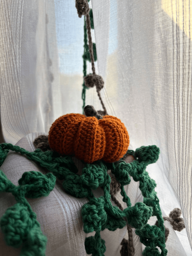Citrouille décorative