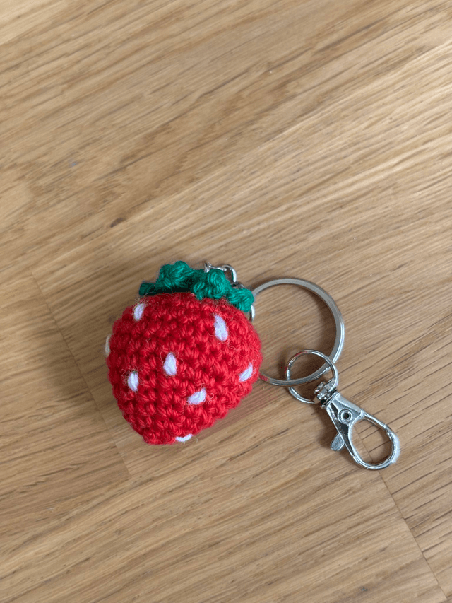 Porte-Clé - Fraise