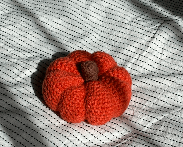 Citrouille décorative