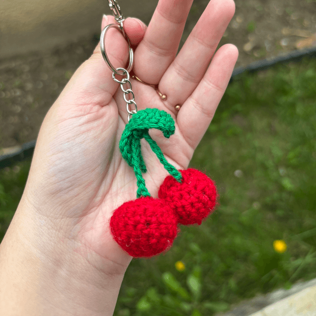 Porte-Clé - Cerise