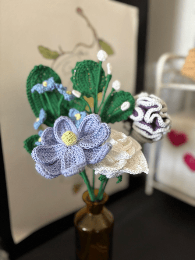 Bouquet - Poésie fleurale