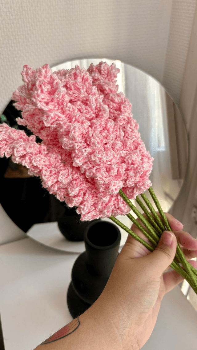 Bouquet Rosie - Lavandes roses