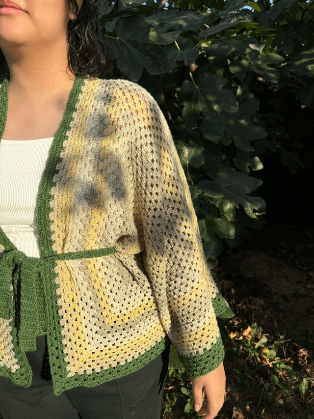 Kimono "Inspiration Bambou" – Pièce Unique - Taille unique