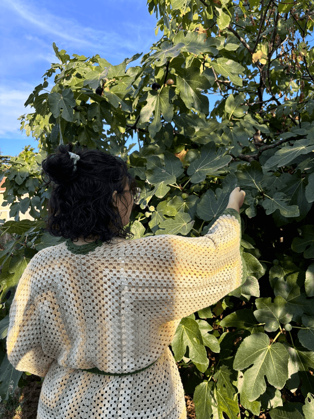 Kimono "Inspiration Bambou" – Pièce Unique - Taille unique