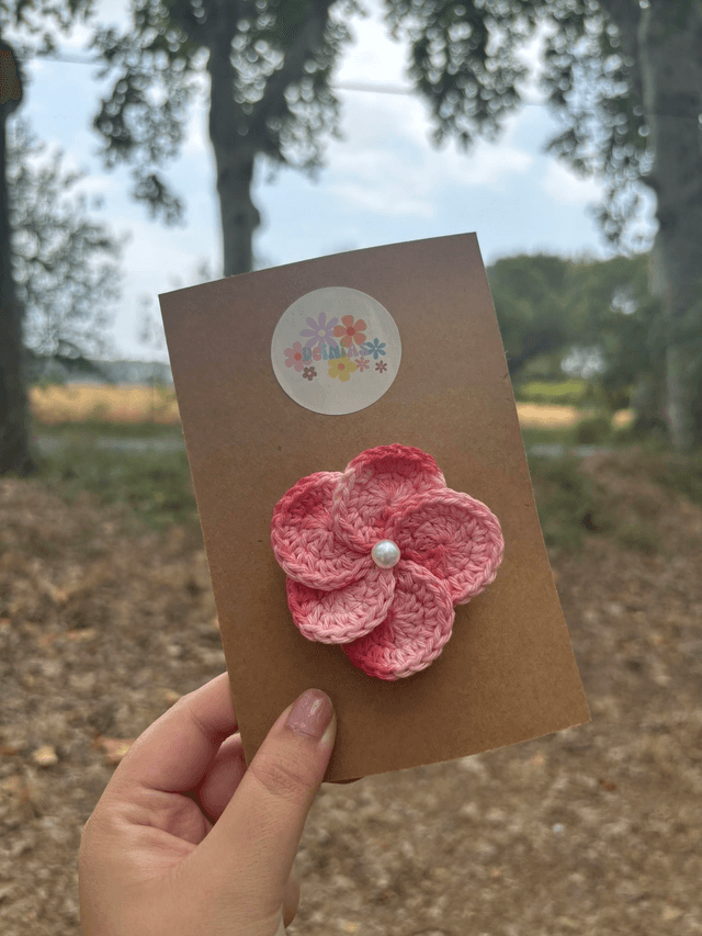 Barrette Fleur - Hawaï