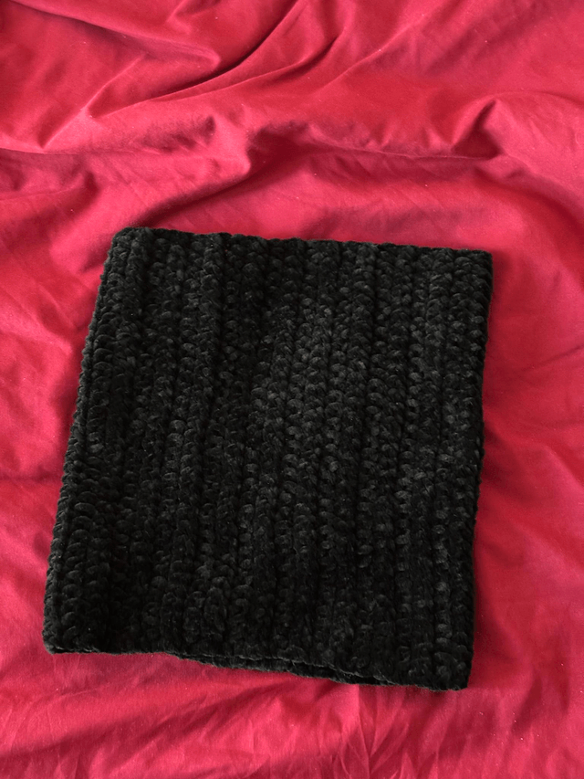 Cache-cou - Noir - Taille grand