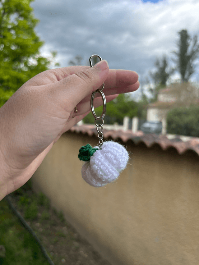 Porte-Clé - Citrouille