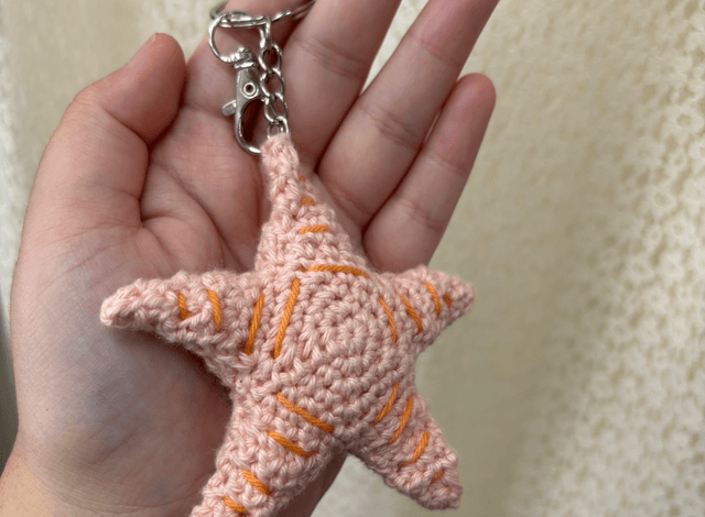 Porte-clé - Étoile de mer