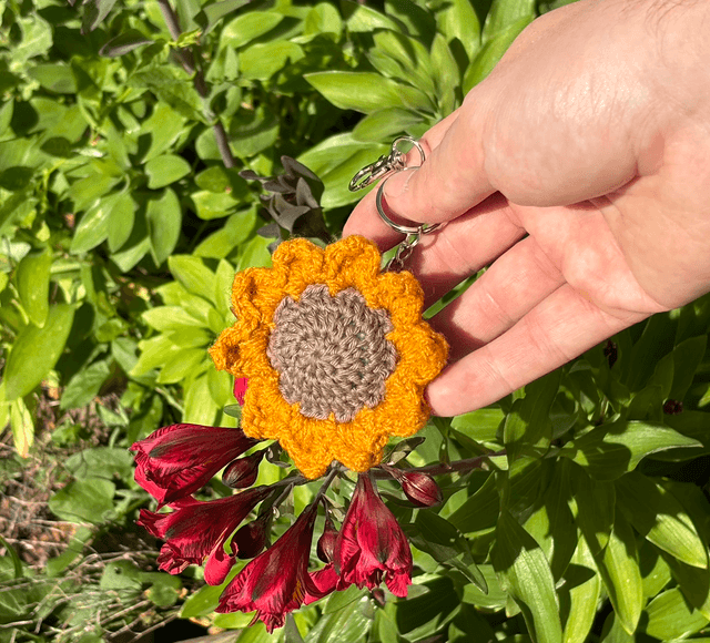 Porte-Clé - Tournesol