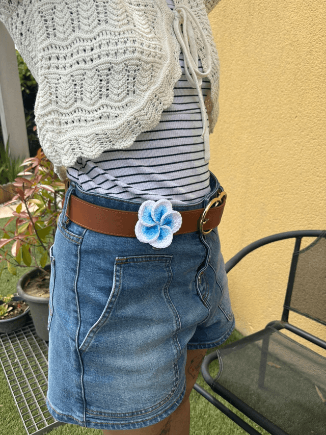 Barrette Fleur - Hawaï