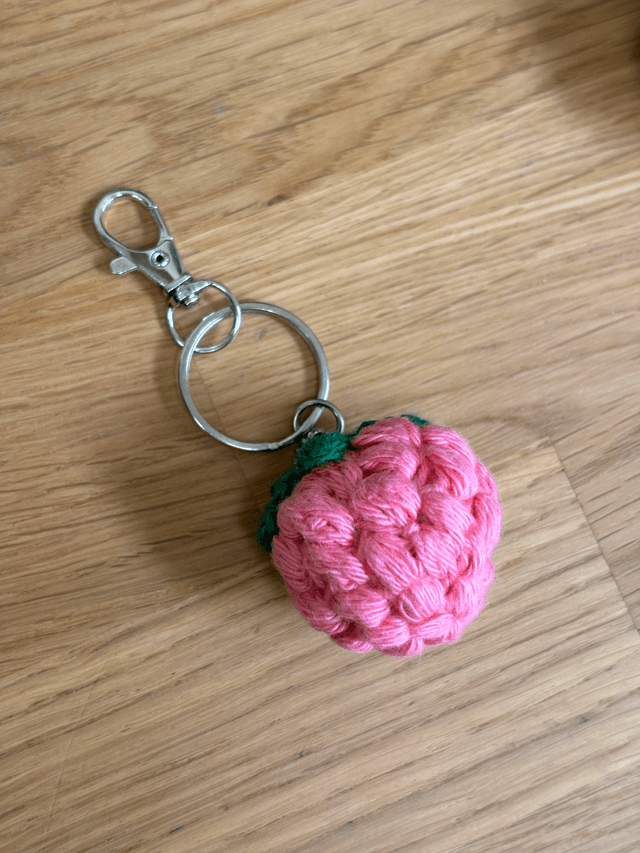Porte-Clé - Framboise