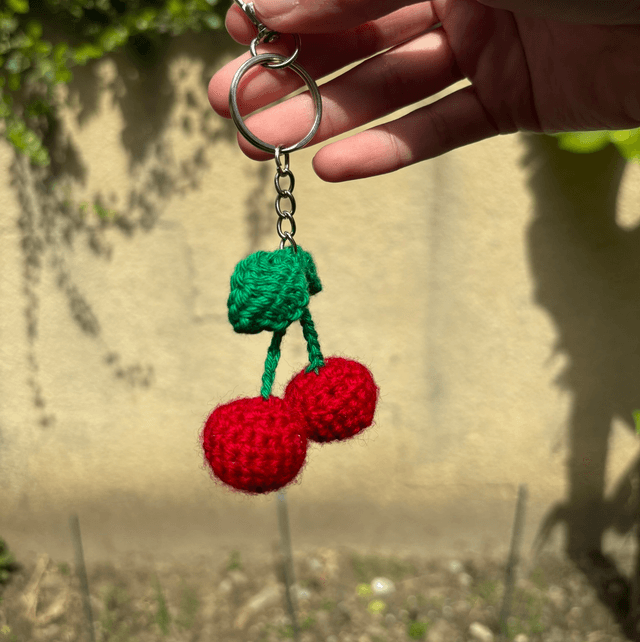 Porte-Clé - Cerise