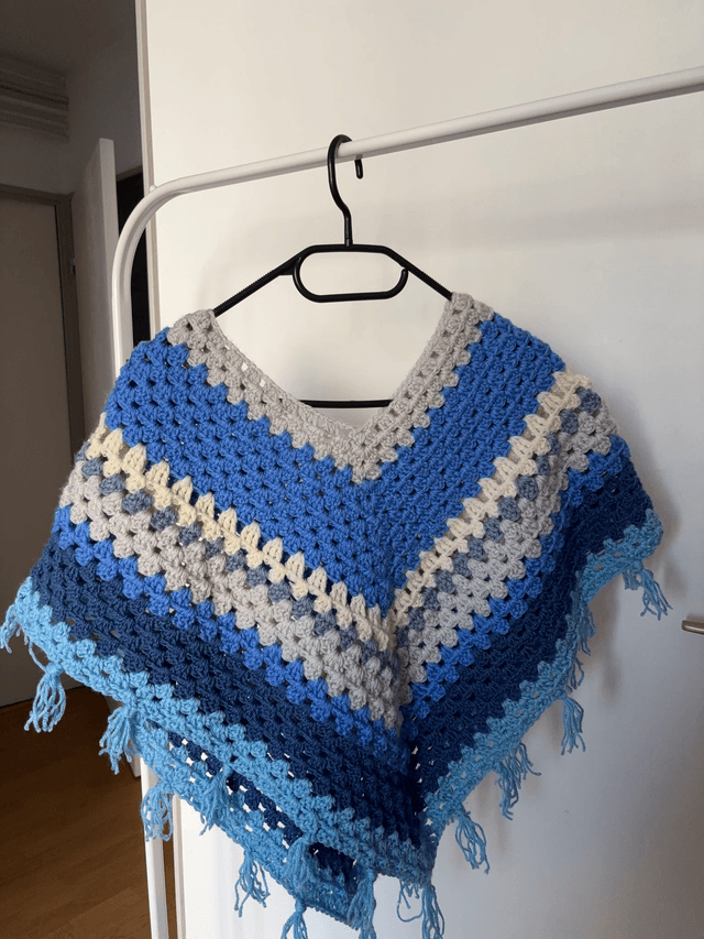 Poncho - Brise d&#039;hiver