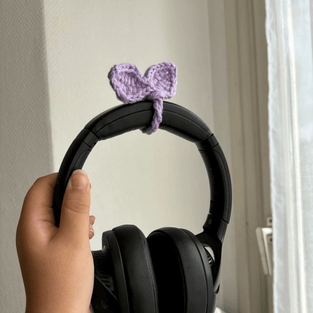 Accessoire de casque - Feuille