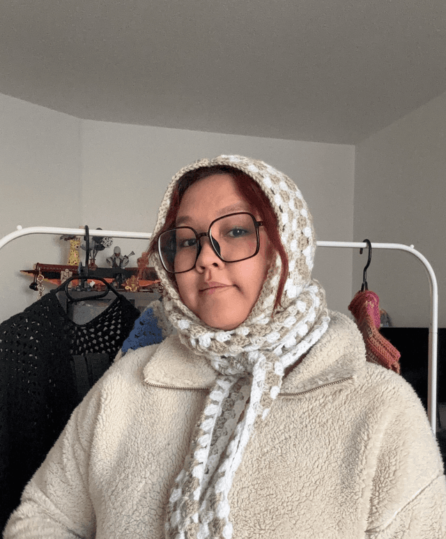 Balaclava Brown granny 