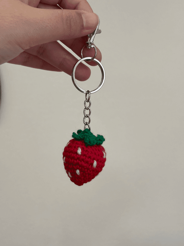Porte-Clé - Fraise