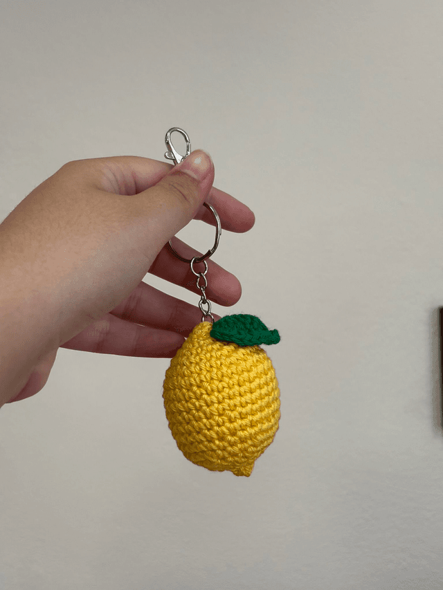 Porte-Clé - Citron